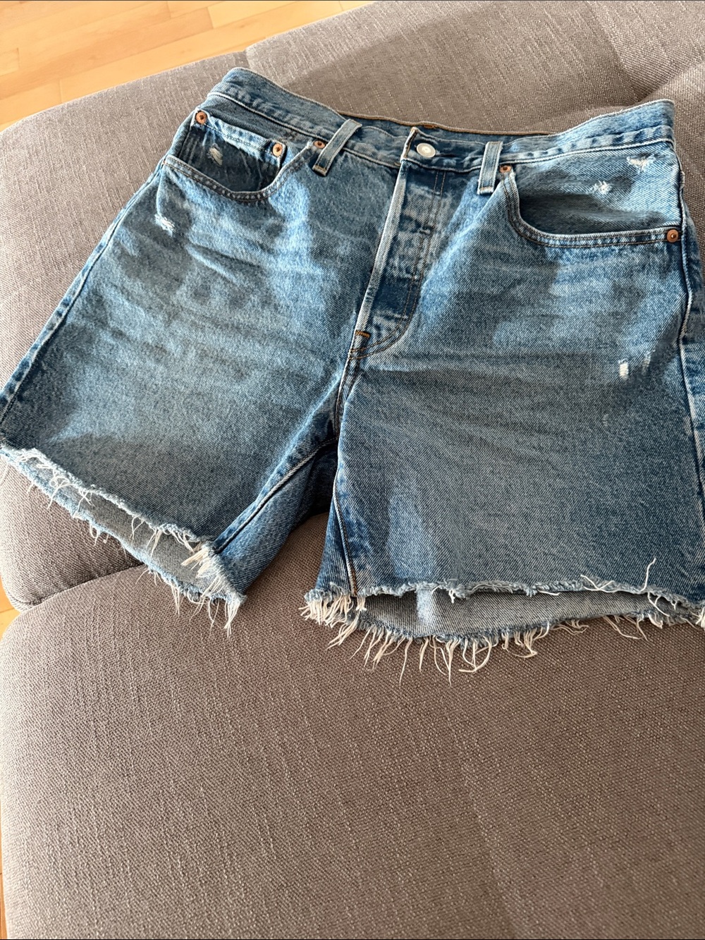 NWOT Levi's Denim Shorts